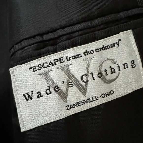 Manzini Uomo Men’s Suit 46R Dark Gray Excellent Condition!!! - Picture 4 of 6